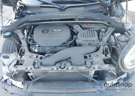 2018 Mini Countryman Cooper S z USA, uszkodzony, nr VIN WMZYT3C34J3E93637